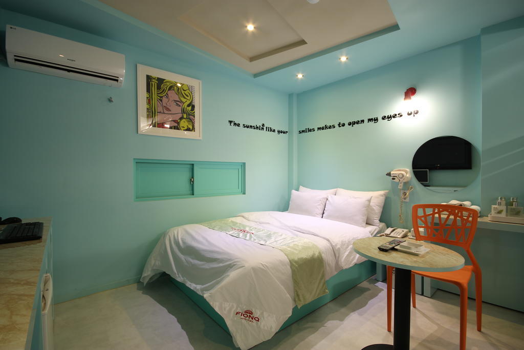 Fiona Hotel Seoul Eksteriør billede