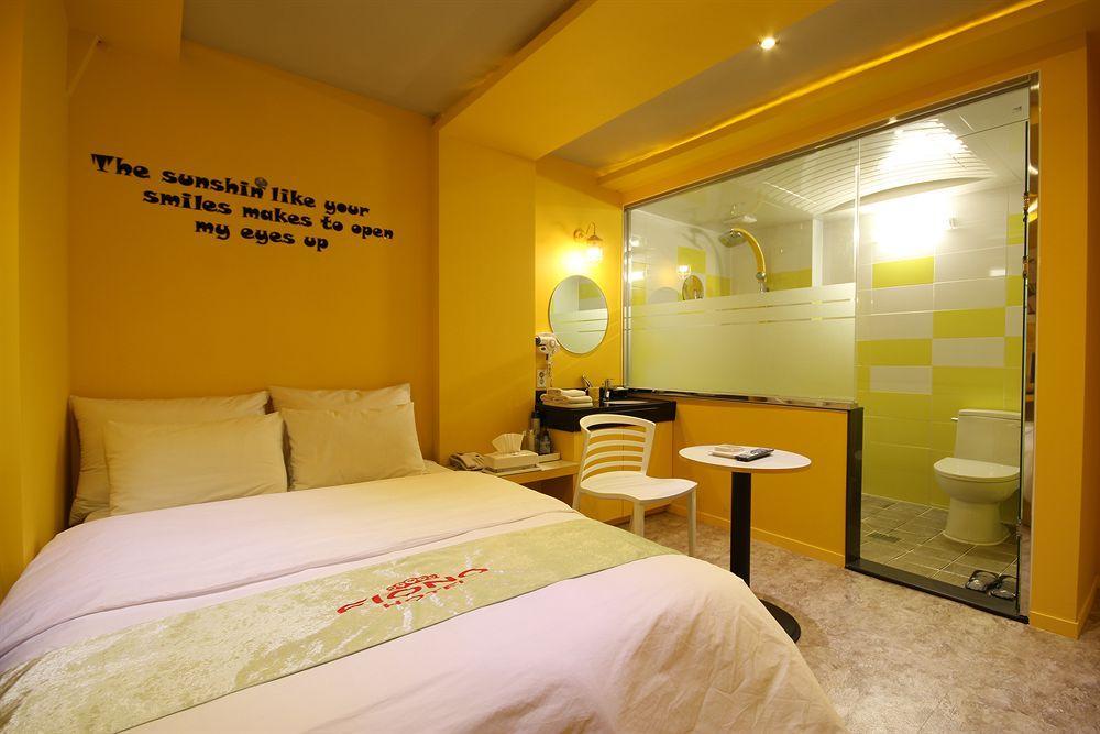 Fiona Hotel Seoul Eksteriør billede