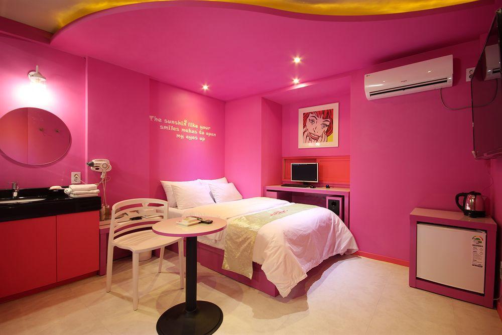 Fiona Hotel Seoul Eksteriør billede