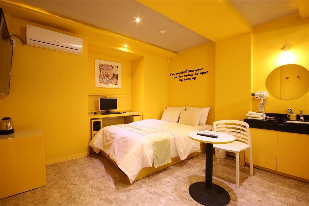 Fiona Hotel Seoul Eksteriør billede
