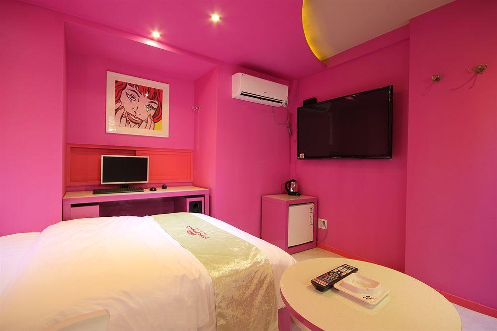 Fiona Hotel Seoul Eksteriør billede