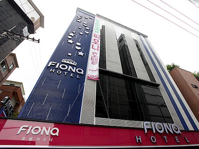 Fiona Hotel Seoul Eksteriør billede