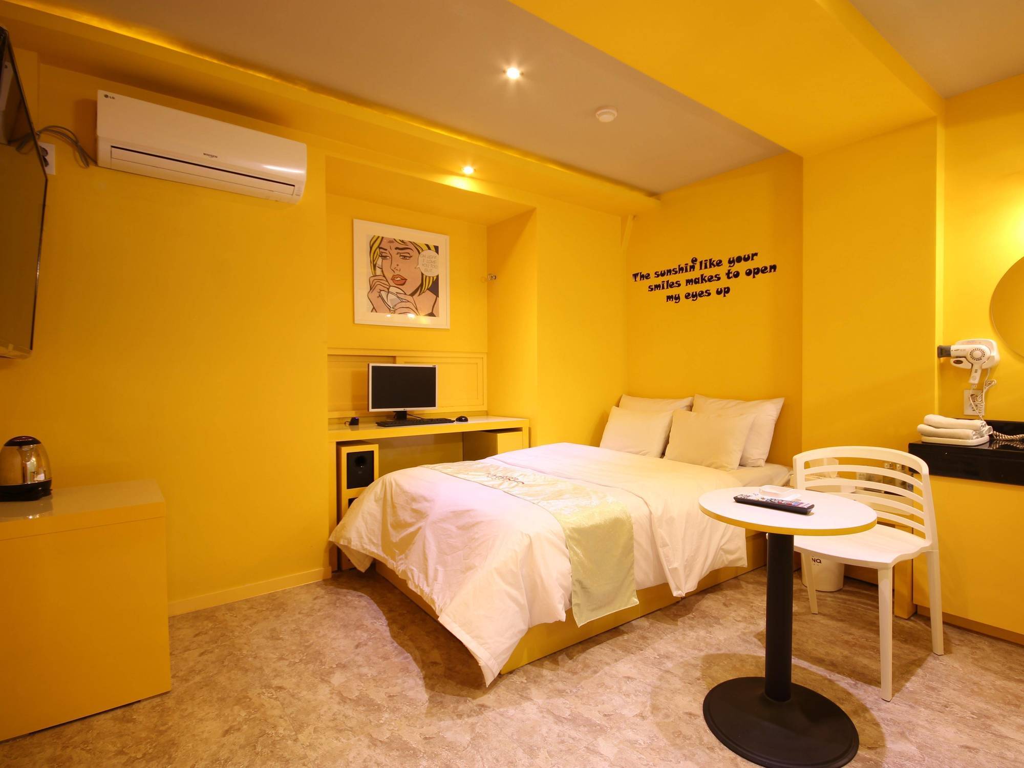 Fiona Hotel Seoul Eksteriør billede